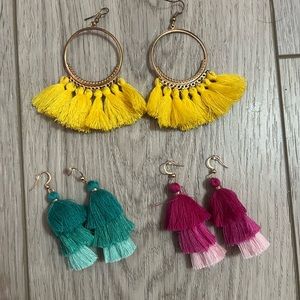 Tassel Earrings (3)